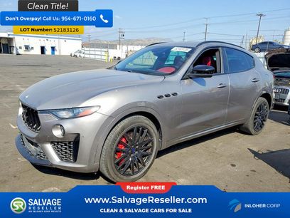 Used 2019 Maserati Levante S GranSport