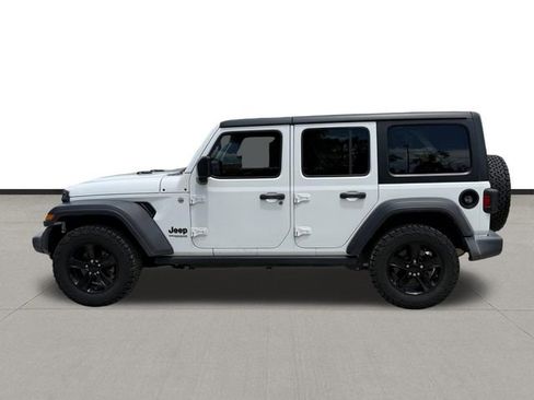 Used 2019 Jeep Wrangler Unlimited Sport AWD/4WD image 8