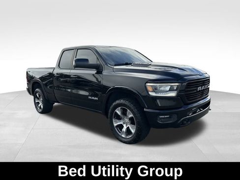 Used 2019 RAM 1500 Laramie w/ Sport Appearance Package image 7