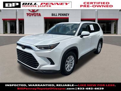 Used 2026 Toyota Grand Highlander FWD
