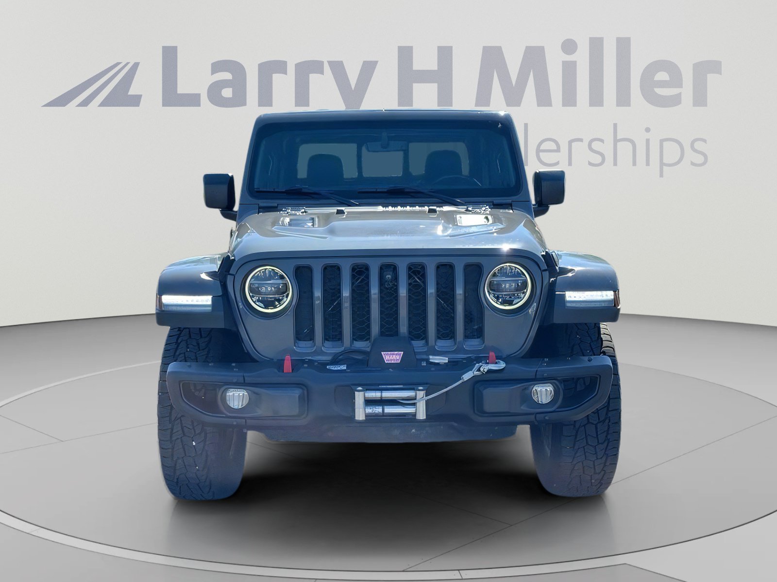 Used 2021 Jeep Gladiator Rubicon AWD/4WD image 9