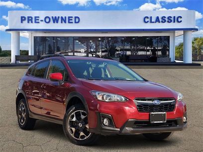 Used 2018 Subaru Crosstrek 2.0i Premium w/ Eyesight System