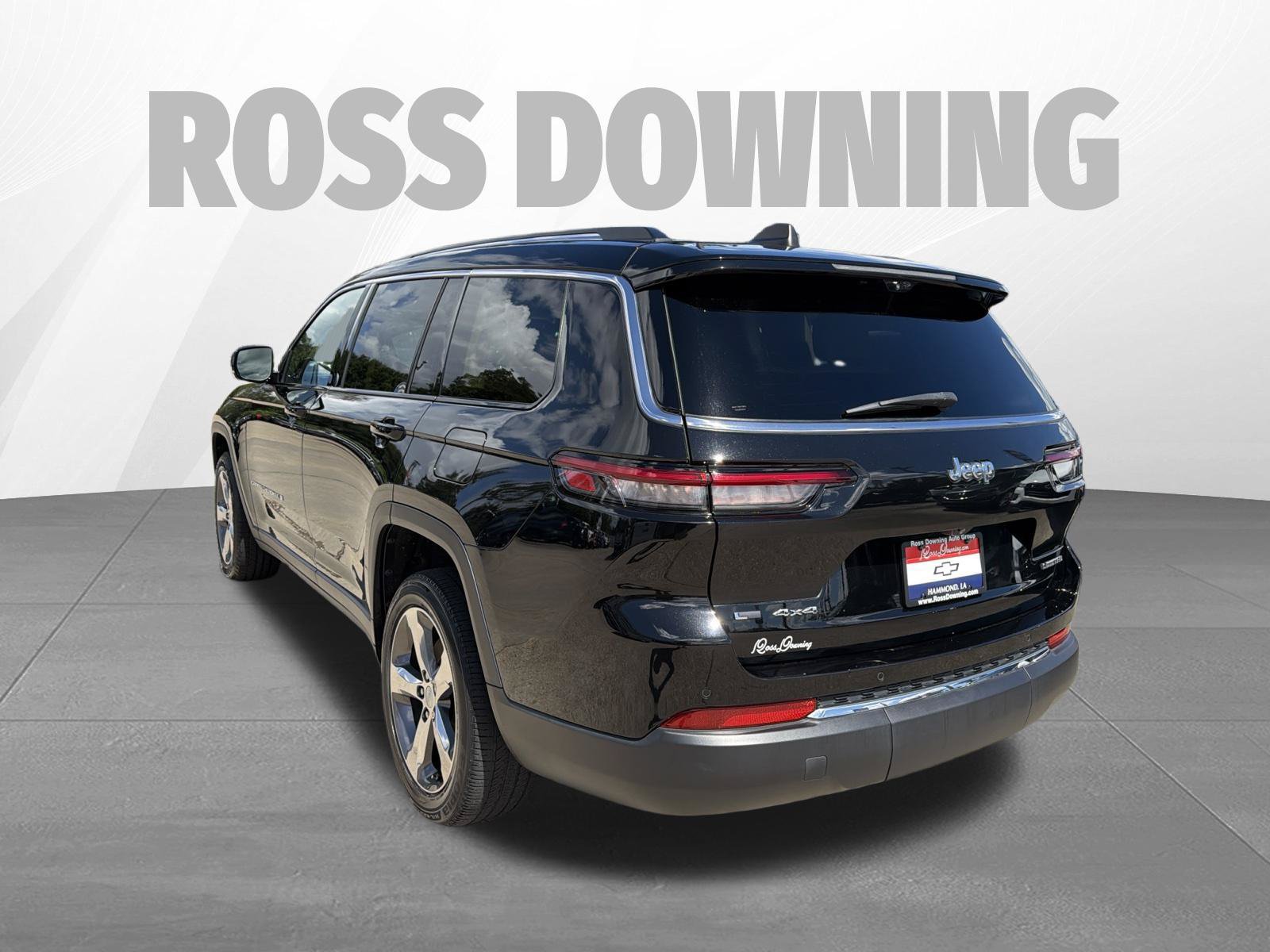 Used 2022 Jeep Grand Cherokee L Limited w/ Luxury Tech Group II AWD/4WD image 6