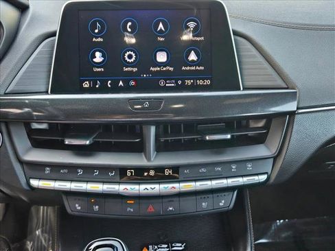 Used 2022 Cadillac CT4 V w/ Navigation Package RWD image 14