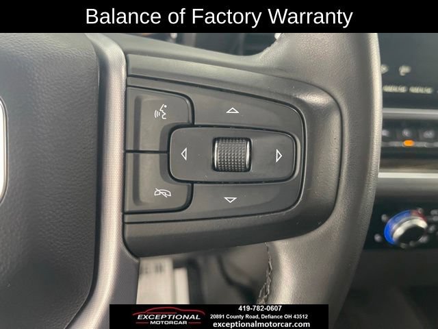 Used 2023 GMC Sierra 1500 Elevation w/ LPO, Elevation Black Package AWD/4WD image 38