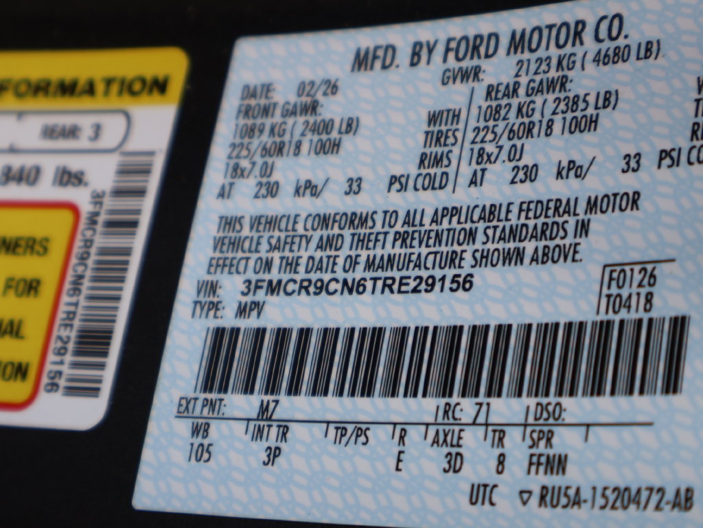 Used 2026 Ford Bronco Sport Outer Banks AWD/4WD image 42