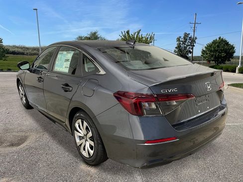 New 2026 Honda Civic LX image 3