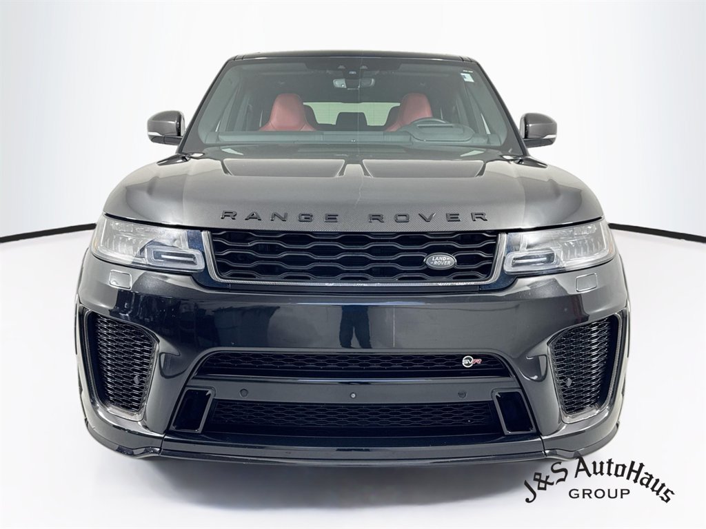 Used 2021 Land Rover Range Rover Sport SVR AWD/4WD image 2