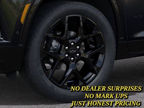 New 2026 Chevrolet Traverse RS FWD image 9