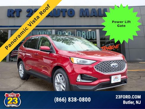 Certified 2024 Ford Edge SEL w/ Convenience Package AWD/4WD image 1
