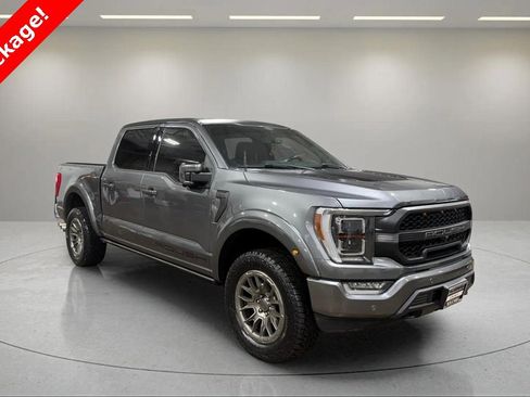 Used 2022 Ford F150 Lariat w/ Equipment Group 502A High image 1