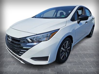 New 2025 Nissan Versa S w/ S Plus Package
