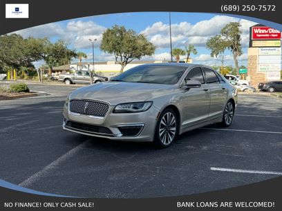 Used 2017 Lincoln MKZ Select w/ Select Plus Package