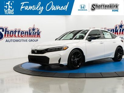 New 2026 Honda Civic Sport