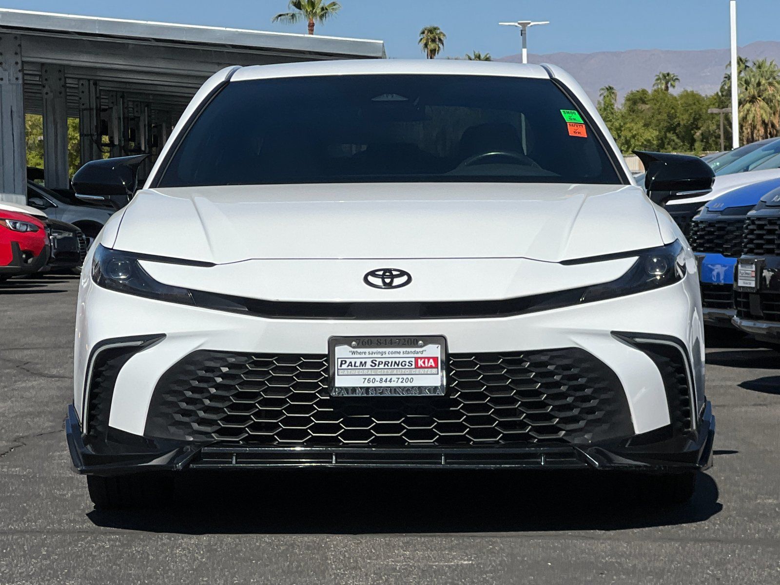 Used 2025 Toyota Camry SE FWD image 8