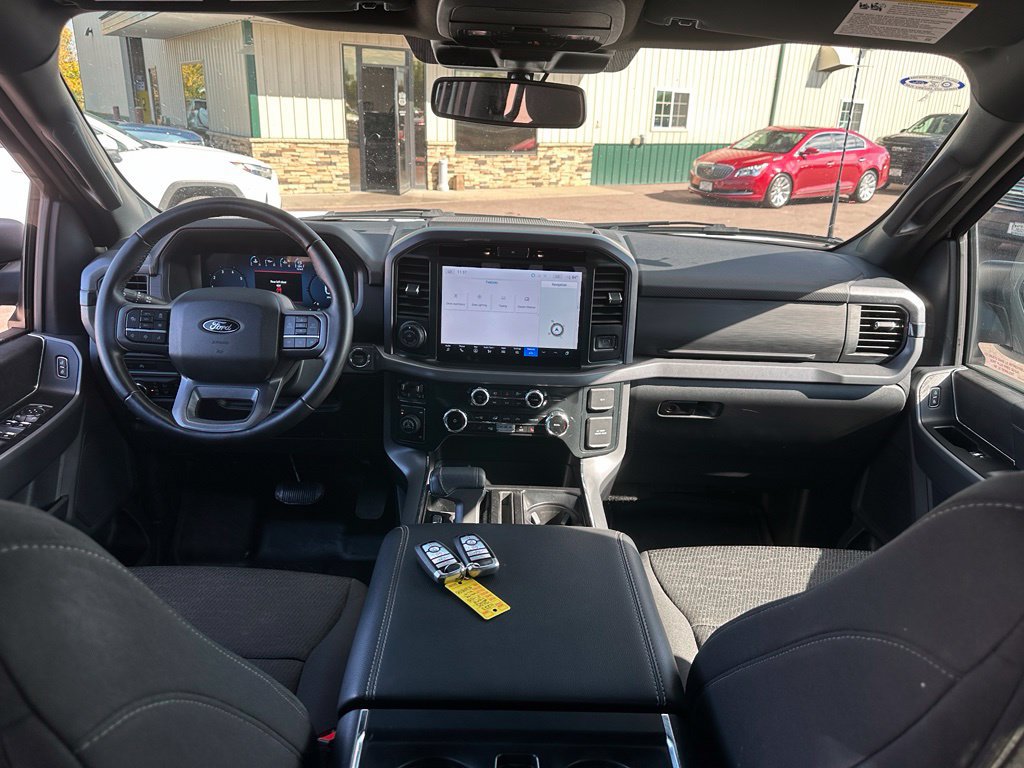 Used 2025 Ford F150 XLT w/ Equipment Group 302A MID AWD/4WD image 24