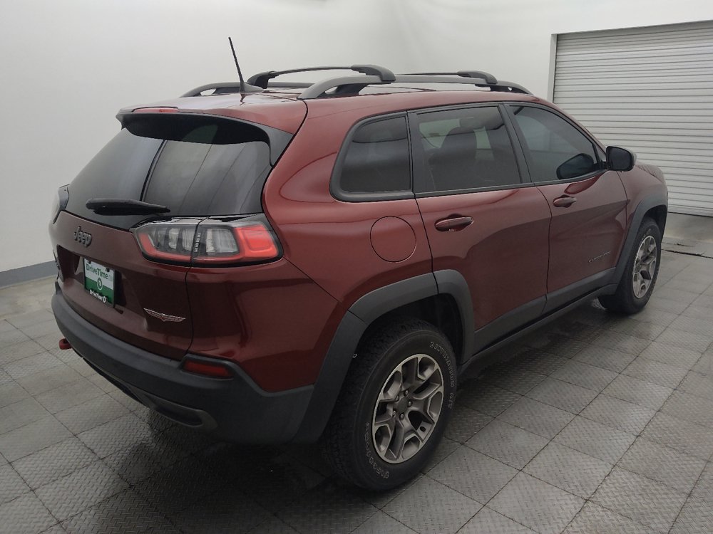 Used 2020 Jeep Cherokee Trailhawk w/ Cold Weather Group AWD/4WD image 9