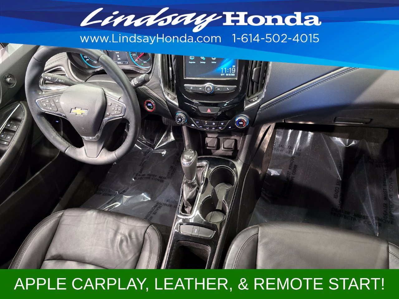 Used 2018 Chevrolet Cruze Premier FWD image 11
