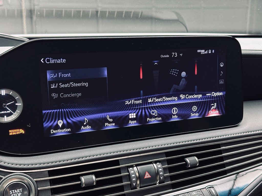Used 2022 Lexus LS 500 F Sport AWD/4WD image 28
