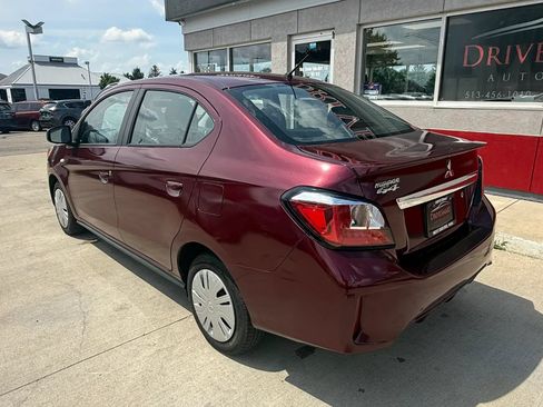 Used 2024 Mitsubishi Mirage G4 LE FWD image 4