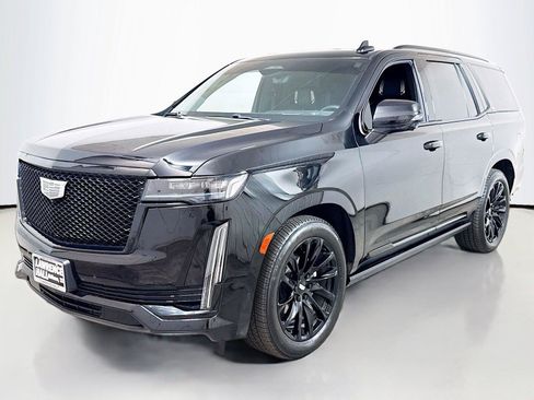 Used 2022 Cadillac Escalade Sport Platinum w/ LPO, ONYX Package RWD image 1