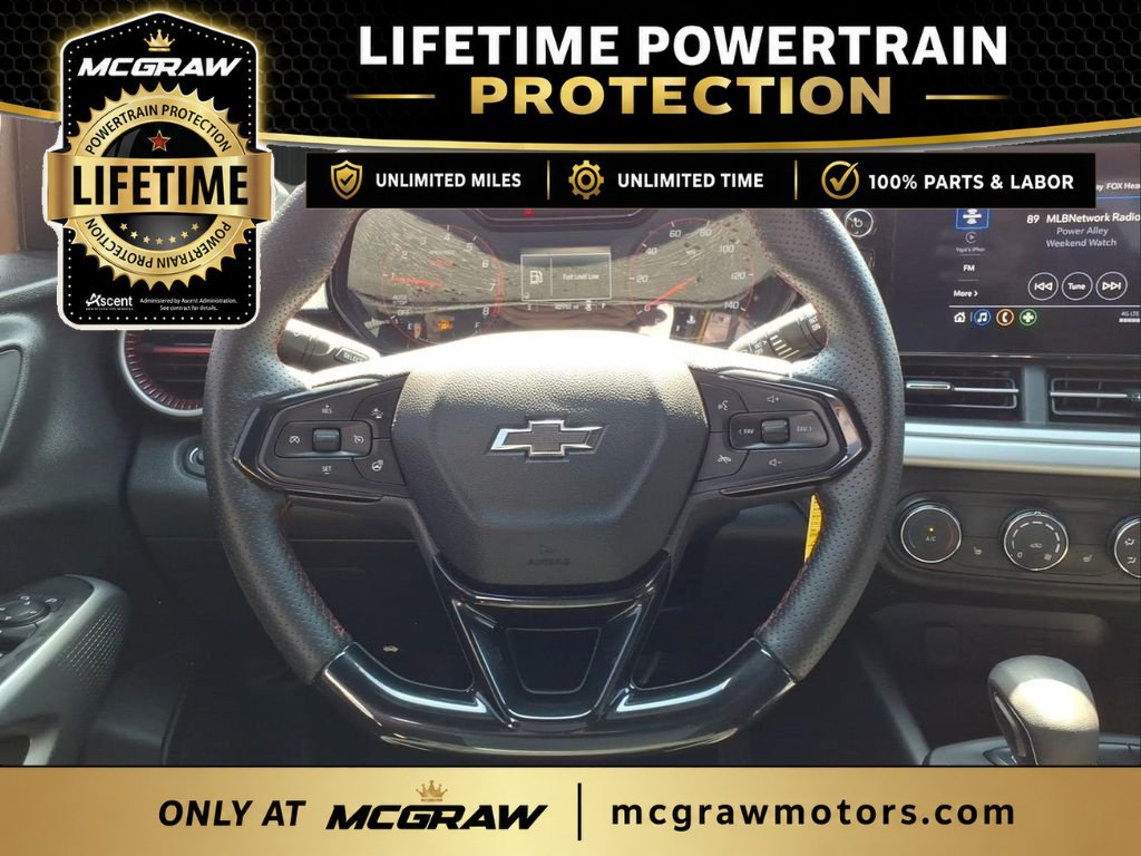 Used 2024 Chevrolet Trax RS w/ Driver Confidence Package FWD image 17