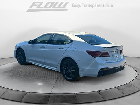 Used 2018 Acura TLX V6 w/ Technology & A-SPEC Pkg FWD image 5