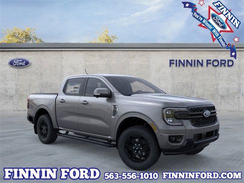 New 2025 Ford Ranger Lariat w/ Black Appearance Package image 1