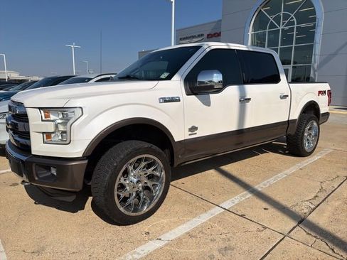 Used 2016 Ford F150 King Ranch w/ Equipment Group 601A Luxury image 3