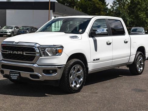 Used 2022 RAM 1500 Big Horn w/ Trailer Tow Group AWD/4WD image 4