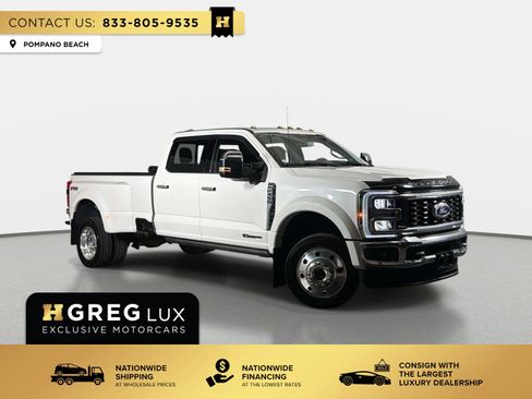 Used 2024 Ford F450 Lariat w/ Lariat Ultimate Package AWD/4WD image 1
