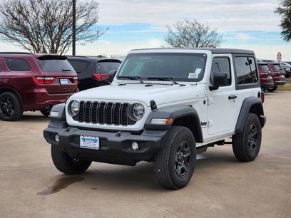 New 2026 Jeep Wrangler Sport