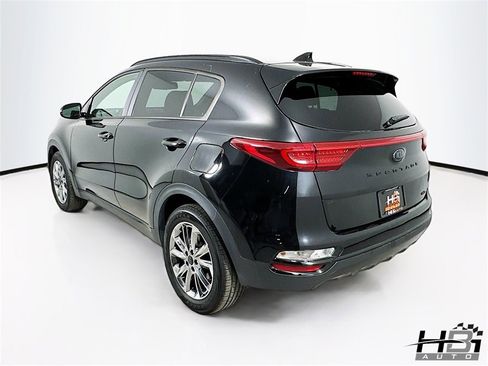 Used 2022 Kia Sportage Nightfall Edition w/ Nighfall AWD Premium Package image 8