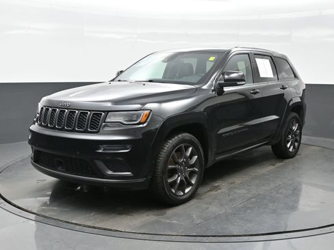Used 2021 Jeep Grand Cherokee High Altitude image 2