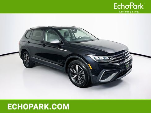 Used 2024 Volkswagen Tiguan Wolfsburg Edition image 1