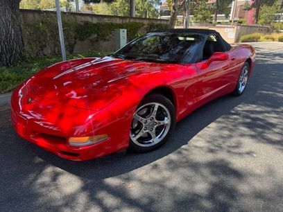 Used 2002 Chevrolet Corvette Convertible w/ Preferred Equipment Group2
