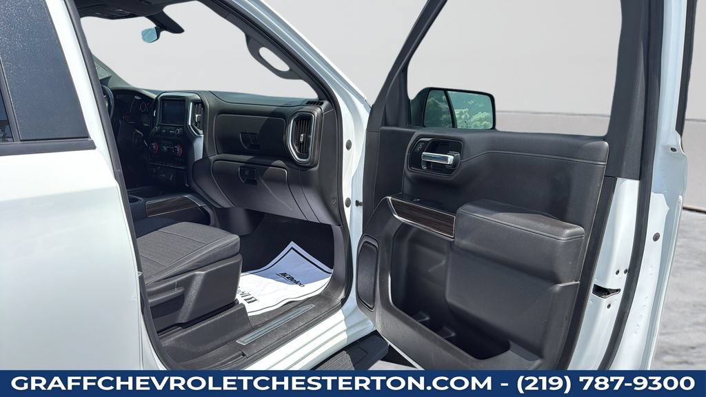 Used 2021 Chevrolet Silverado 1500 LT Trail Boss w/ Bed Protection Package AWD/4WD image 23