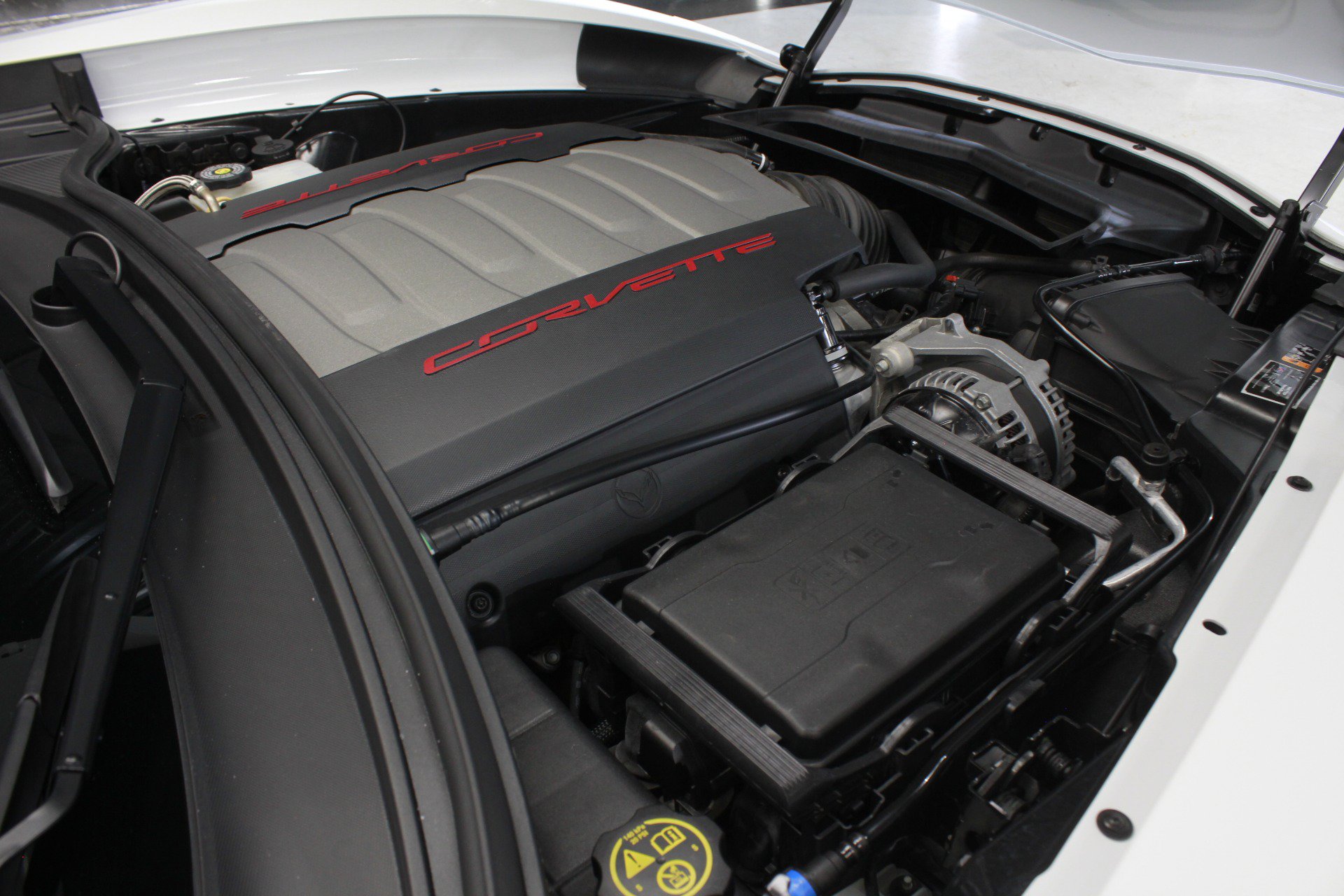 Used 2019 Chevrolet Corvette Stingray Coupe w/ 3LT Preferred Equipment Group RWD image 34