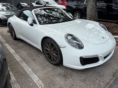 Used 2017 Porsche 911 Carrera RWD image 1