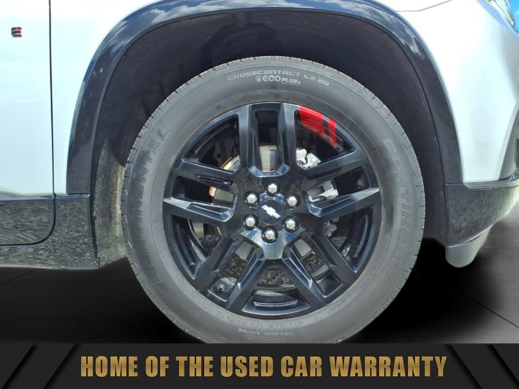 Used 2021 Chevrolet Traverse Premier w/ Redline Edition AWD/4WD image 11