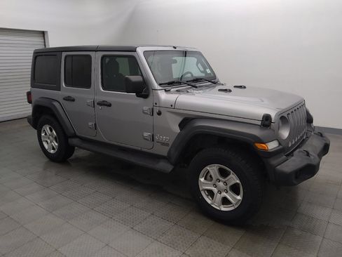 Used 2020 Jeep Wrangler Unlimited Sport S AWD/4WD image 11