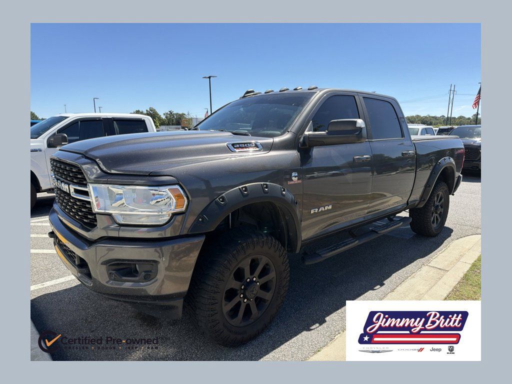 Used 2022 RAM 2500 Big Horn w/ Level A Equipment Group AWD/4WD image 1