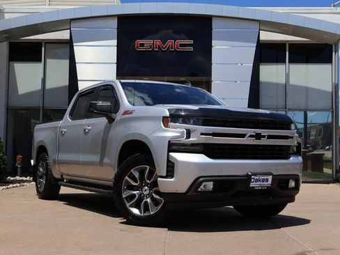Used 2021 Chevrolet Silverado 1500 RST w/ All Star Edition Plus AWD/4WD image 1