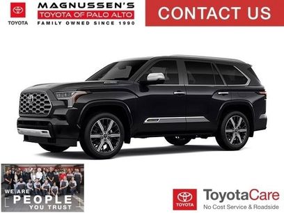 New 2026 Toyota Sequoia Capstone