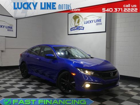Used 2019 Honda Civic EX image 1
