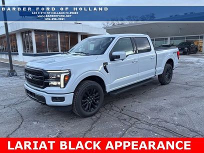 Used 2025 Ford F150 Lariat w/ Equipment Group 502A High