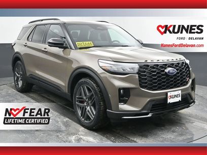 New 2026 Ford Explorer ST w/ Sun And Sound Package