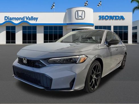 New 2026 Honda Civic Sport image 7