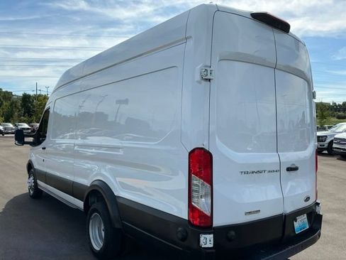 Used 2019 Ford Transit 350 148 High Roof Extended DRW RWD image 5