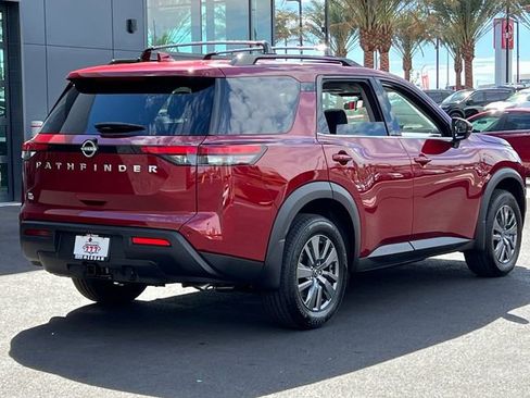 New 2025 Nissan Pathfinder SV w/ SV Premium Package image 6
